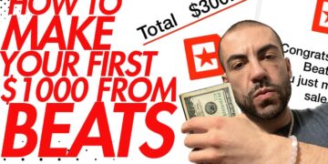 How To Sell Your First Beats: Making Your First $1000