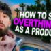 HOW TO STOP OVERTHINKING AS A MUSIC PRODUCER