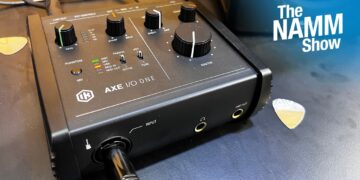IK Multimedia Axe I/O One – NAMM 2023