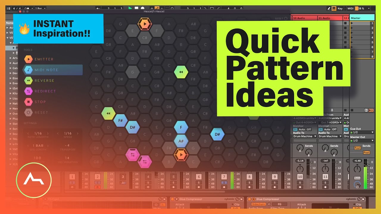 Instant Pattern Ideas & Inspiration - Beat Making Videos