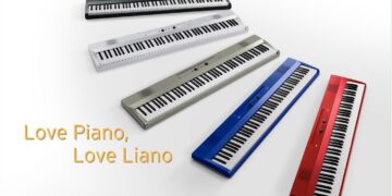 KORG Liano – Bringing more fun to the piano with five new vibrant colors!