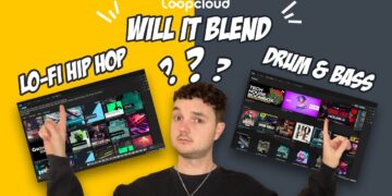 Lo-fi Hip Hop with Drum & Bass genre mashup in Loopcloud – Will It Blend?