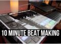 Making A Beat In 10 Minutes Using A Maschine MK3!
