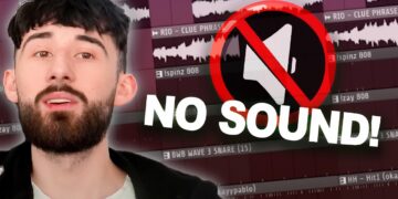 MAKING A BEAT WITH NO SOUND FROM SCRATCH