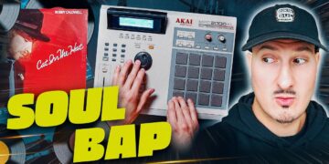 Making Beats the “classic” way – MPC 2000XL