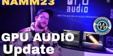 NAMM 2023 – GPU Audio