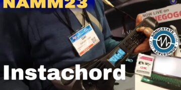 NAMM 2023 – Instachord – Midi Instrument