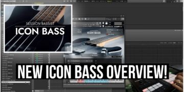 New Icon Bass From Native Instruments Overview (Session Bassist Kontakt Instrument)