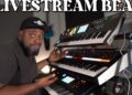 Old man Bolo Da Producer Made Crazy Beat on Twitch using Mpc Key 61, Jupiter X & MODX6 Plus 🤪