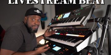 Old man Bolo Da Producer Made Crazy Beat on Twitch using Mpc Key 61, Jupiter X & MODX6 Plus 🤪