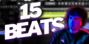 Paryo Makes 10+ Beats From Scratch LIVE