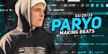 Paryo Making Beats From Scratch 🔥 Making Beats Live [03/25/23]