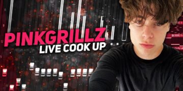 PINKGRILLZ MAKING 2 HARD BEATS FROM SCRATCH 🥵🔥