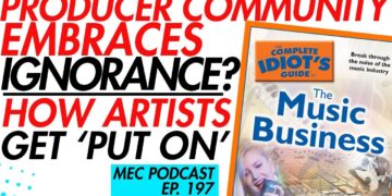 Producer Community Ignorance + Getting Put On By Another Artist (MEC Podcast 197)