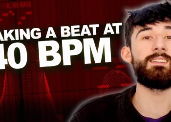 RIO LEYVA MAKES A BEAT AT 40BPM