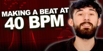 RIO LEYVA MAKES A BEAT AT 40BPM