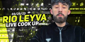 RIO LEYVA MAKING BEATS LIVE 🔥 [03/25/23]