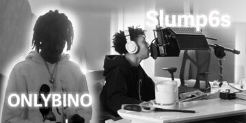 SLUMP6 & ONLYBINO SESSION W/ CASHMONEYAP *BTS*