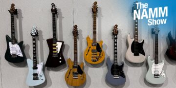 Sterling By Music Man New Guitar Series – NAMM 2023