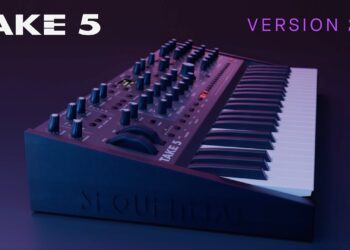 Take 5  Version 2.0 – Double the Sounds + New Synthesis Features