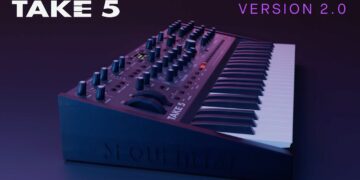 Take 5  Version 2.0 – Double the Sounds + New Synthesis Features
