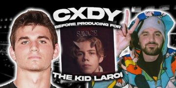 The Story Of Cxdy | Before Producing For The Kid LAROI & Destroy Lonely