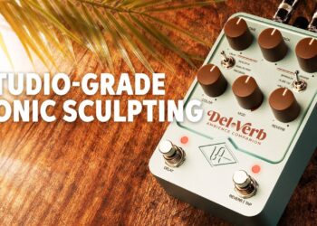 Universal Audio Del-Verb Pedal: Time-bending Tonal Transformation