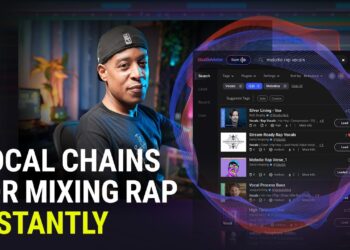 Vocal Chains for Mixing Rap