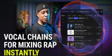 Vocal Chains for Mixing Rap