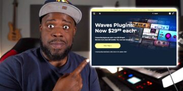 Waves Perpetual Licenses are back on Website: Most Plugins are $29.99 👀