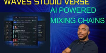Waves Studioverse – AI powered mixing chains from top engineers and producers