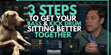 3 STEPS to get your Bass & Drums Sitting Better Together with Marc Daniel Nelson