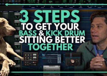 3 STEPS to get your Bass & Drums Sitting Better Together with Marc Daniel Nelson