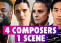 4 COMPOSERS SCORE THE SAME SCENE ft. Tennyson, Alex Moukala, Homay Schmitz