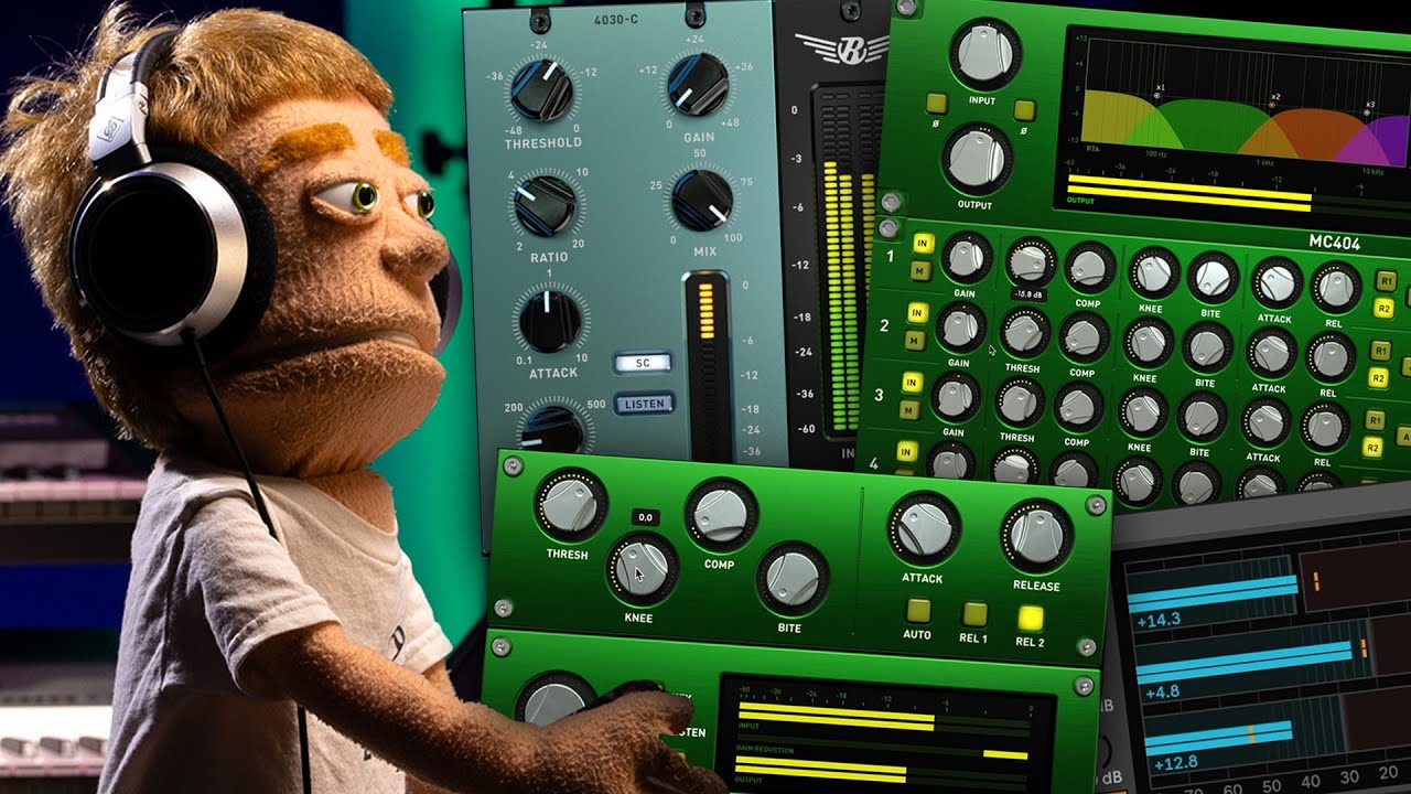 All 5 Types of COMPRESSION Explained Beat Making Videos