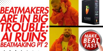 Beatmakers Are In Trouble: AI Ruins Beat Making PT 2