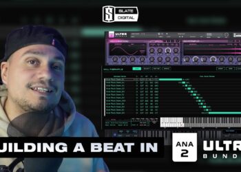 Building a beat in ANA 2 Ultra Bundle