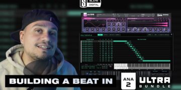 Building a beat in ANA 2 Ultra Bundle
