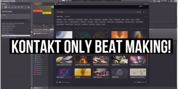 Can I Make Beat Only Using Kontakt 7? Kontakt & Maschine Beat Making!