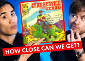 Can we remake a song after only seeing the art?