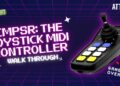 ‘CMPSR’: The Joystick MIDI Controller 🕹️🎮 From @digitmusic4672