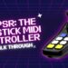 ‘CMPSR’: The Joystick MIDI Controller 🕹️🎮 From @digitmusic4672