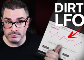 Dirty LFOs in Pigments 4 by Arturia