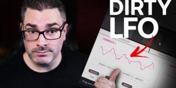 Dirty LFOs in Pigments 4 by Arturia