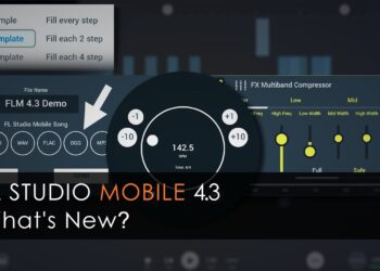 FL STUDIO MOBILE 4.3 | What’s New?