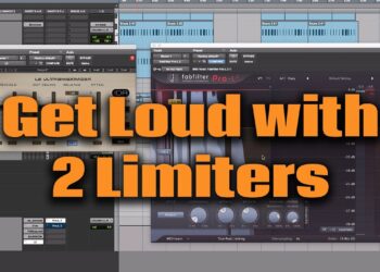 Get as loud as commercial records – 2 limiter approach