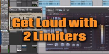 Get as loud as commercial records – 2 limiter approach