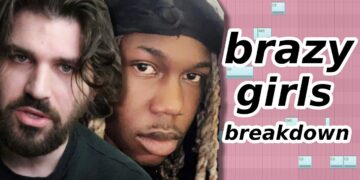 How I made “Brazy Girls” by Destroy Lonely