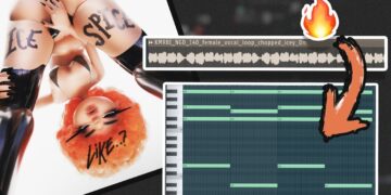 How RIOTUSA Makes His BOUNCEY Beats for ICE SPICE | FL Studio