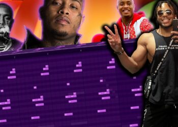 How Southside Makes His Melodies From Scratch Using Only Free & Stock Fl Studio Plug-ins